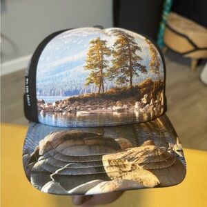 We The Trees Lake Tahoe Hat
